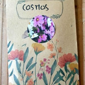 Graines Paysannes Cosmos rose