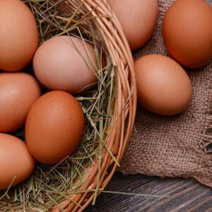 6 Œuf fermiers non calibrés