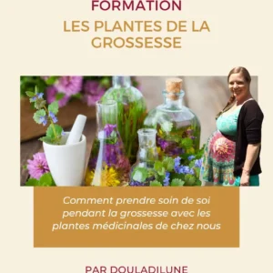 FORMATION « LES PLANTES DE LA GROSSESSE – Comment prendre soin de soi pendant la grossesse avec les plantes médicinales de chez nous »