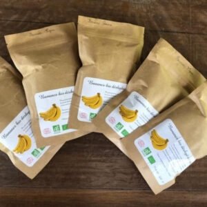 Bananes Bio déshydratées