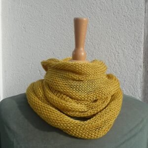 Snood Cachemire teinture végétale