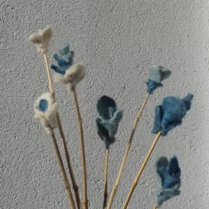 Fleur cachemire teinture végétale