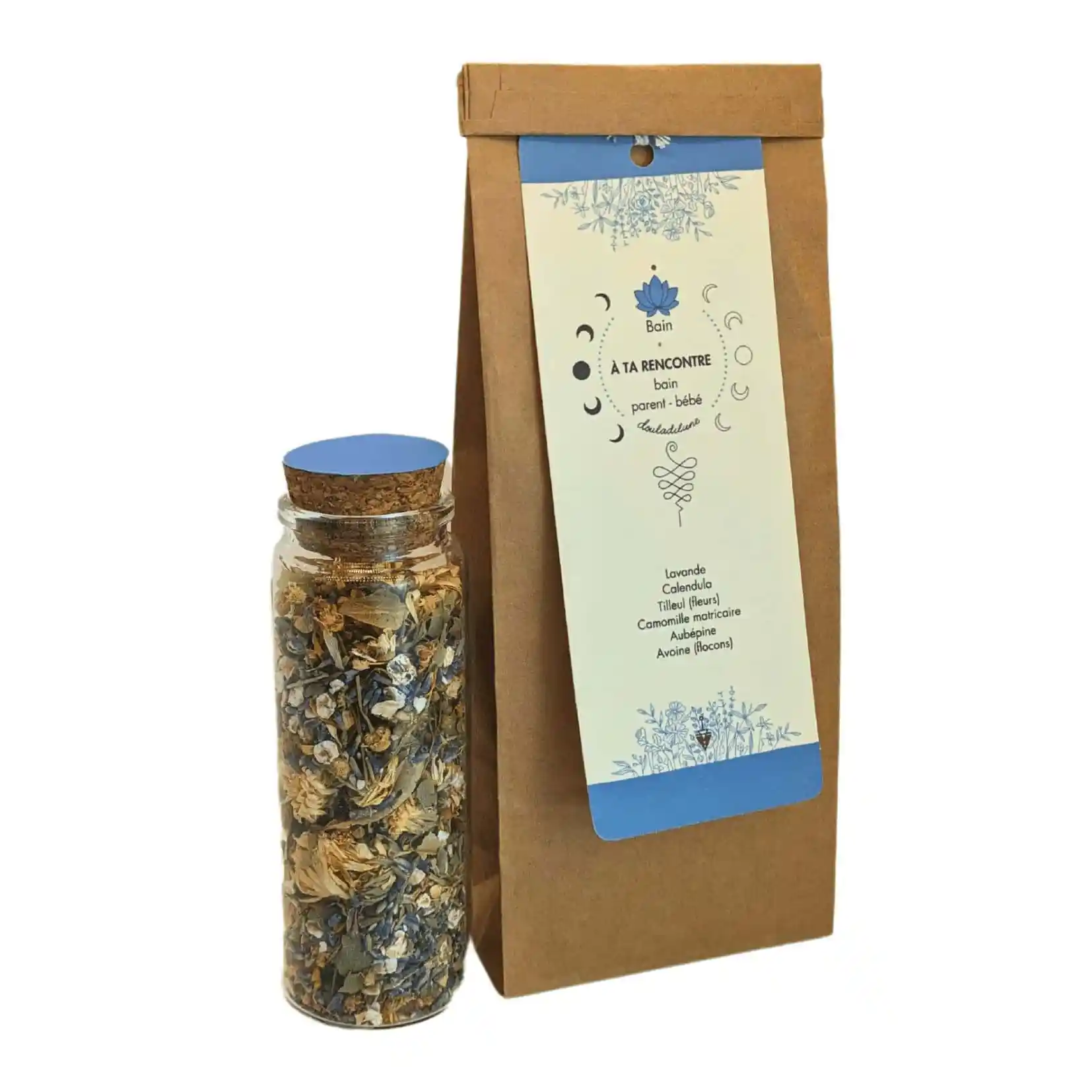 À TA RENCONTRE – Plantes pour bain parent-bébé