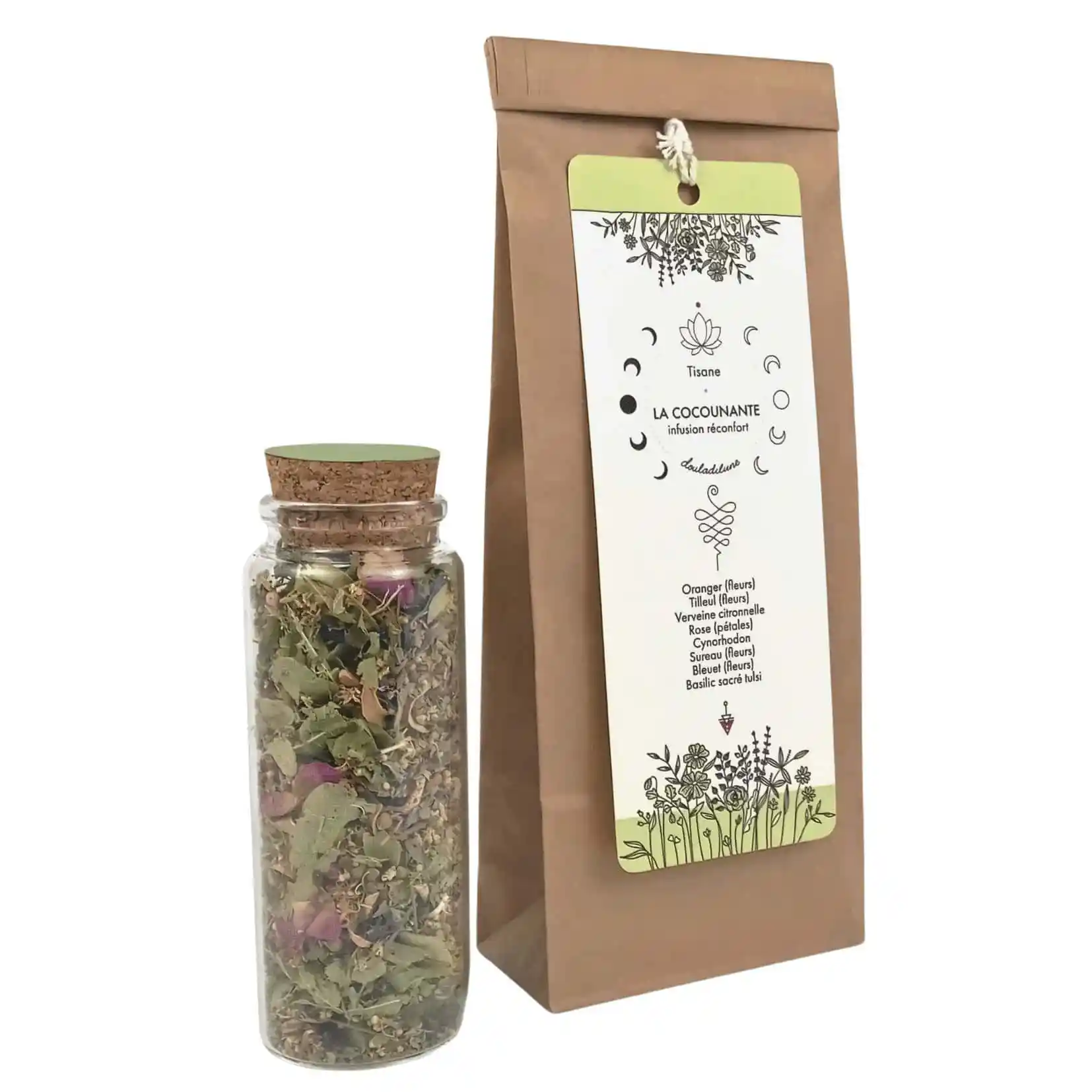 Tisane LA COCOUNANTE – Tisane réconfortante