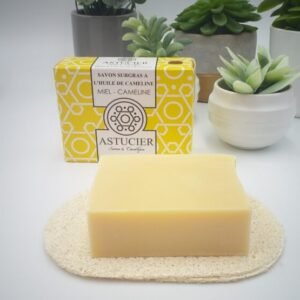 Savon miel cameline