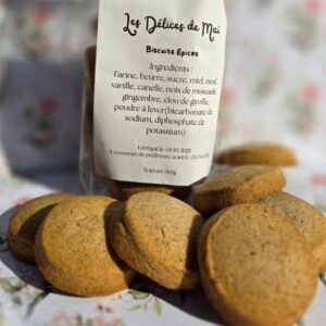 Biscuits aux épices