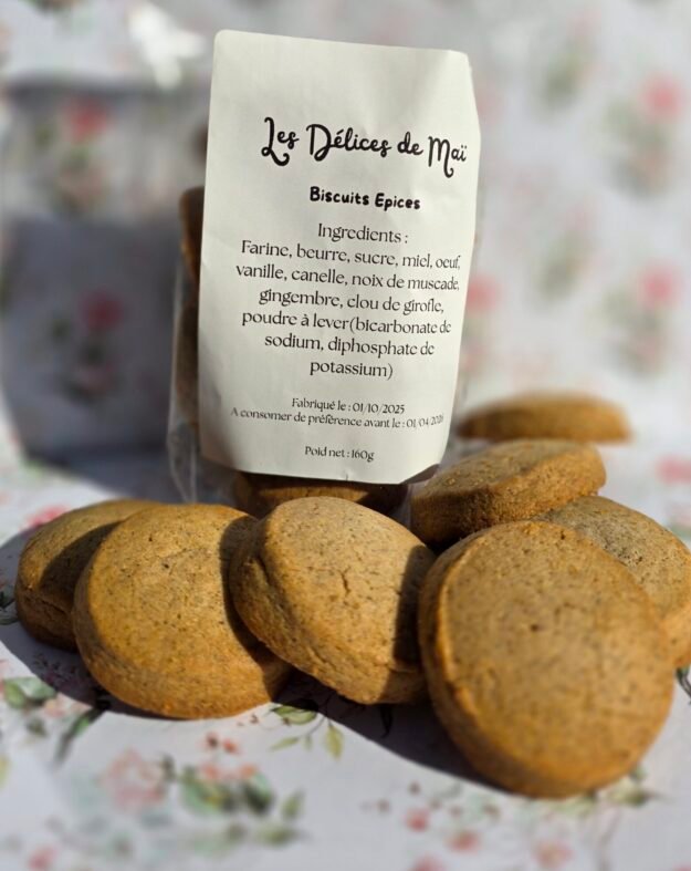 Biscuits aux épices