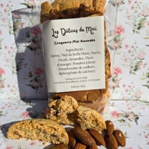 Croquants Miel Amandes