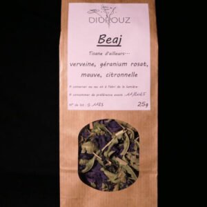 Beaj / Tisane D'Ailleurs