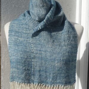 Echarpe 100% cachemire, teinture végétale