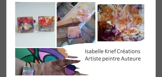 Isabelle Krief Artiste Peintre Auteure