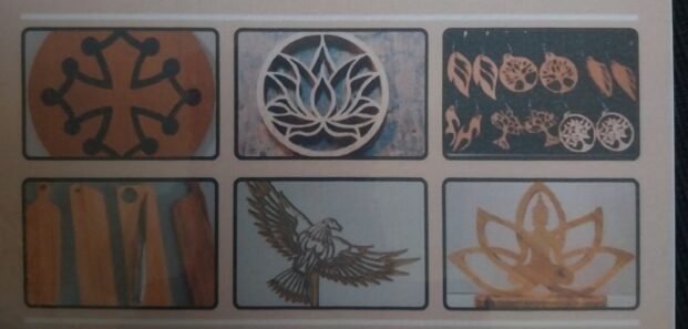 L'atelier bois de Laurent