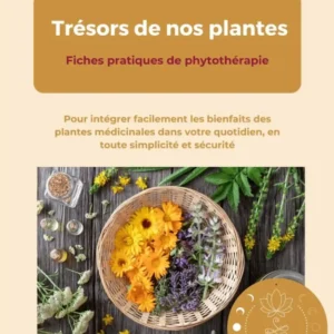 TRÉSORS DE NOS PLANTES – FICHES PRATIQUES DE PHYTOTHÉRAPIE