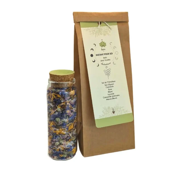 INSTANT POUR SOI – Plantes pour bain