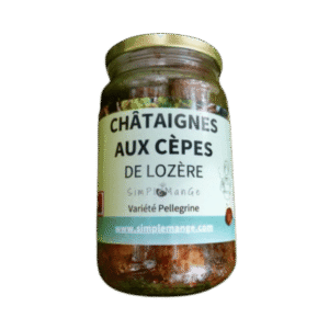 Châtaignes aux cèpes
