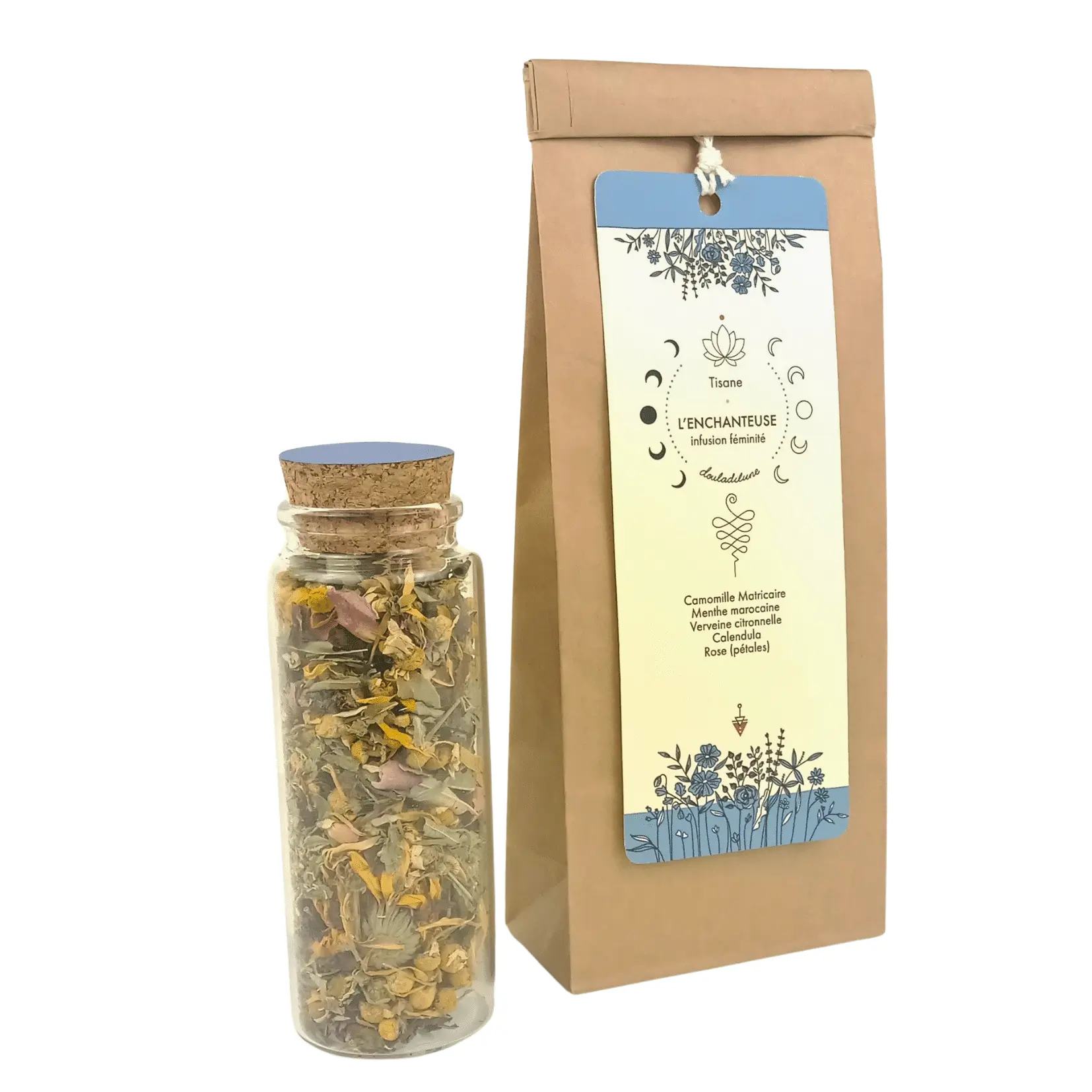 Tisane L’ENCHANTEUSE – Tisane féminité