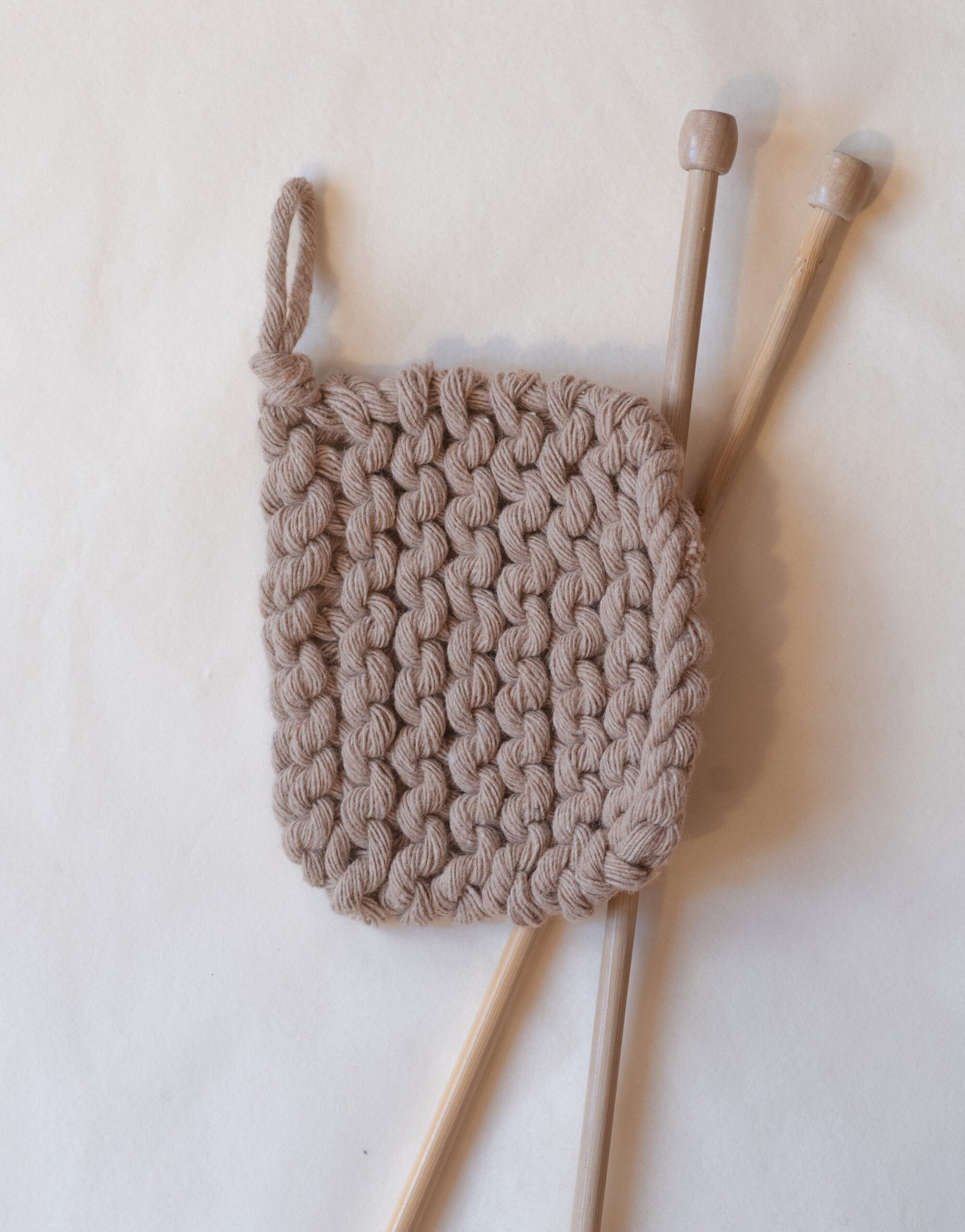 Eponge douce en coton recyclé – Image 2