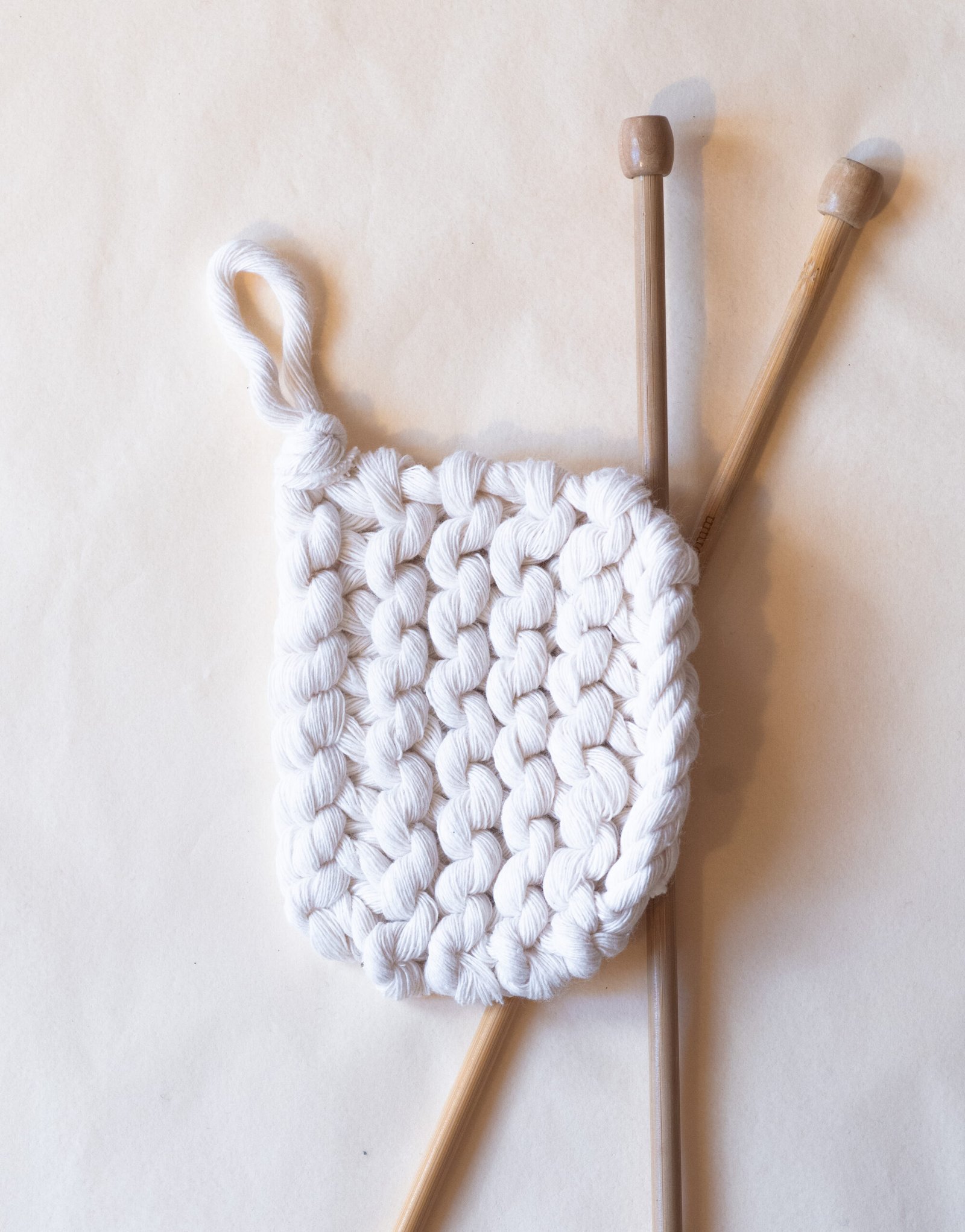 Eponge douce en coton recyclé – Image 3