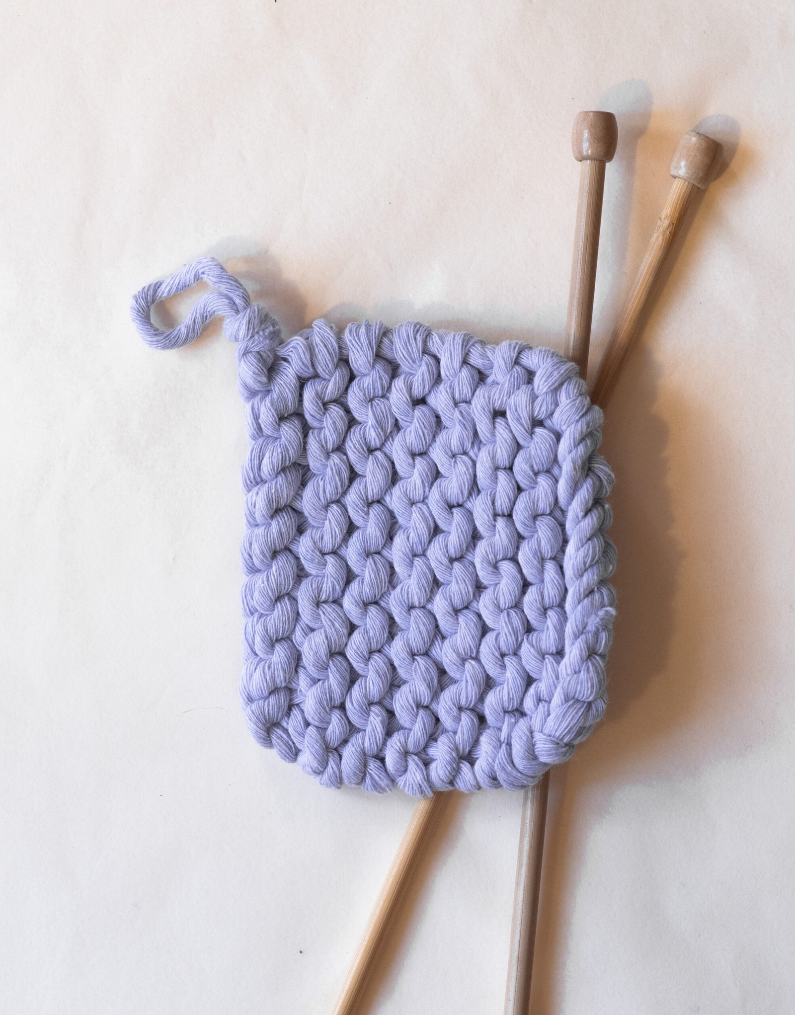 Eponge douce en coton recyclé – Image 4