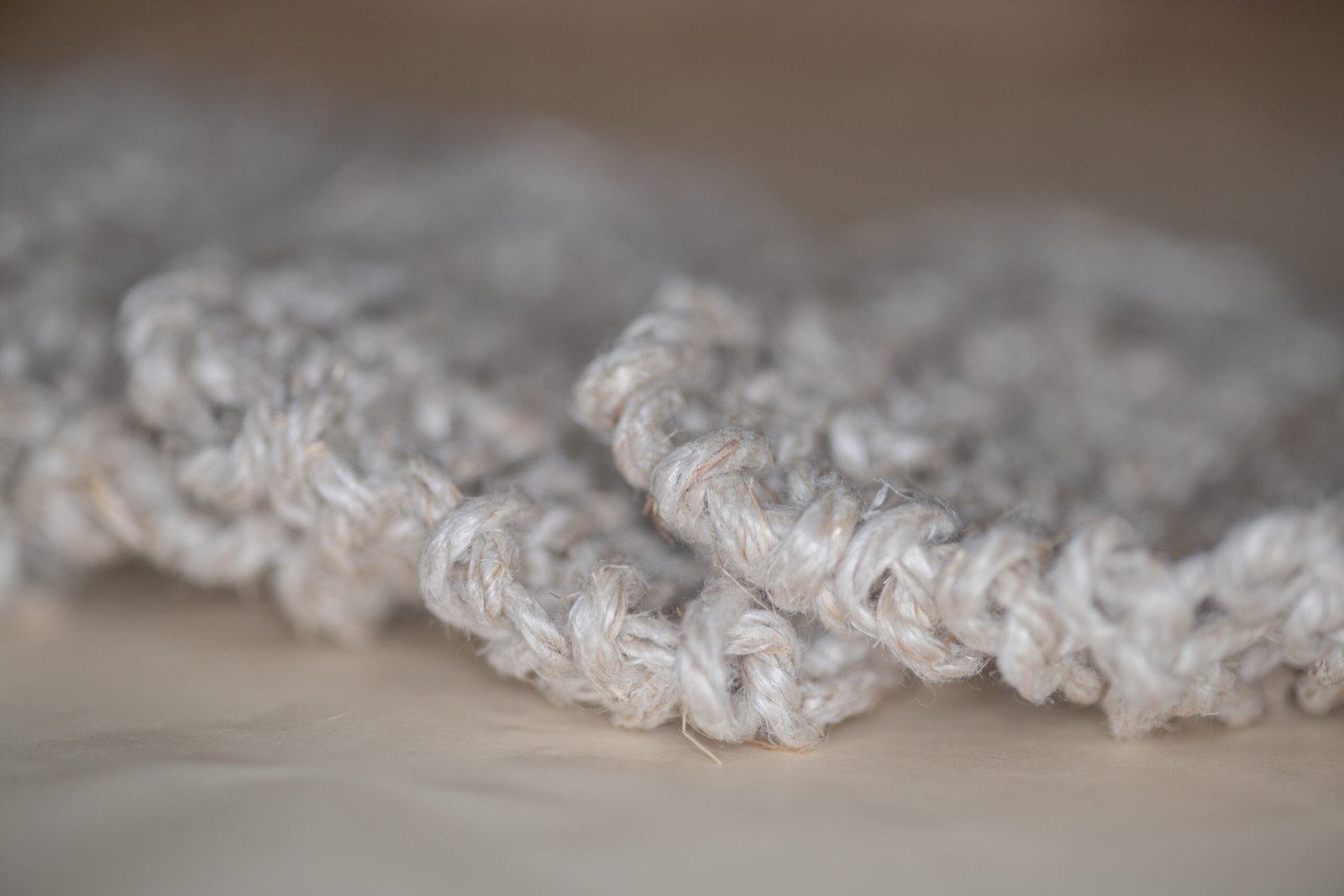 Eponge rugueuse en lin – Image 2