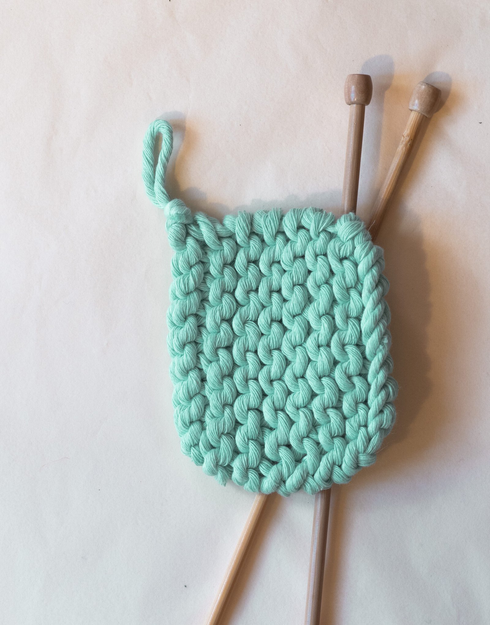 Eponge douce en coton recyclé – Image 5