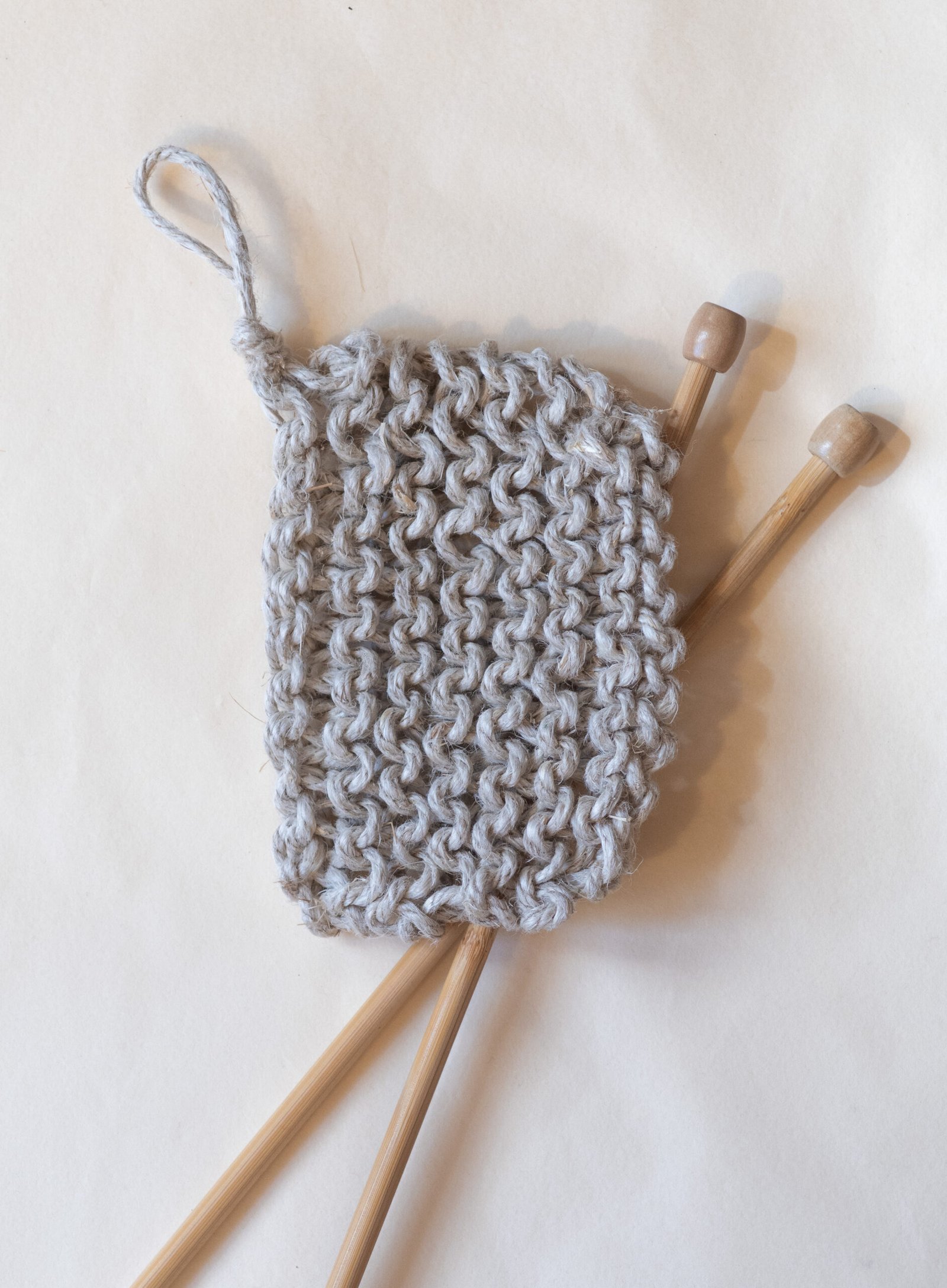 Eponge rugueuse en lin – Image 4