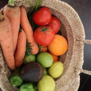 Fruit et légumes frais