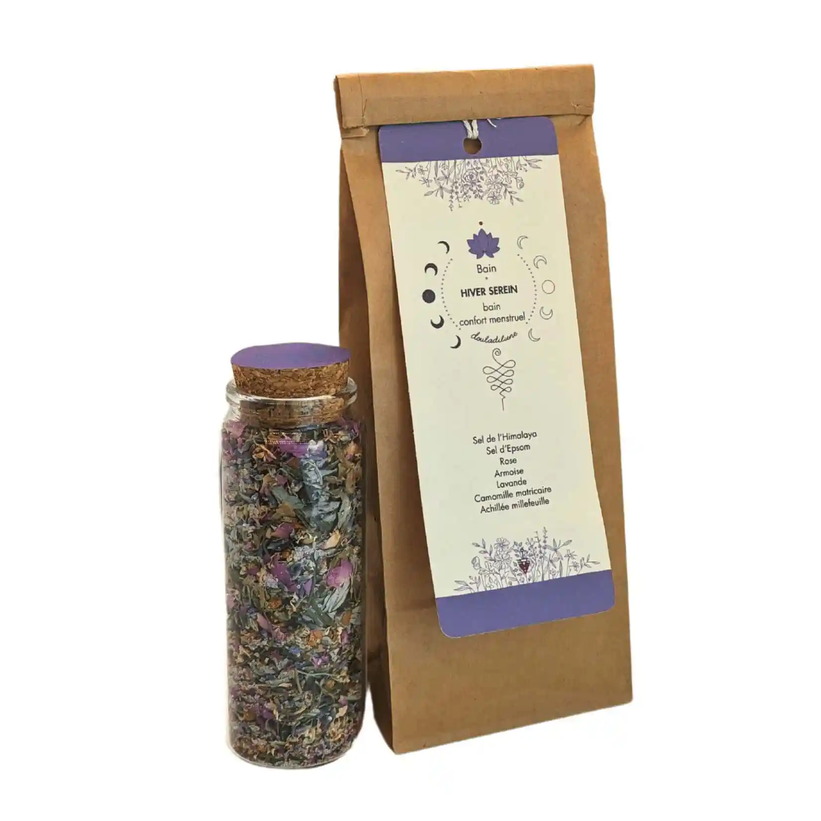 HIVER SEREIN – Plantes pour bain apaiser les douleurs menstruelles