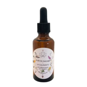 LA CALMANTE – Huile de massage anti-inflammatoire
