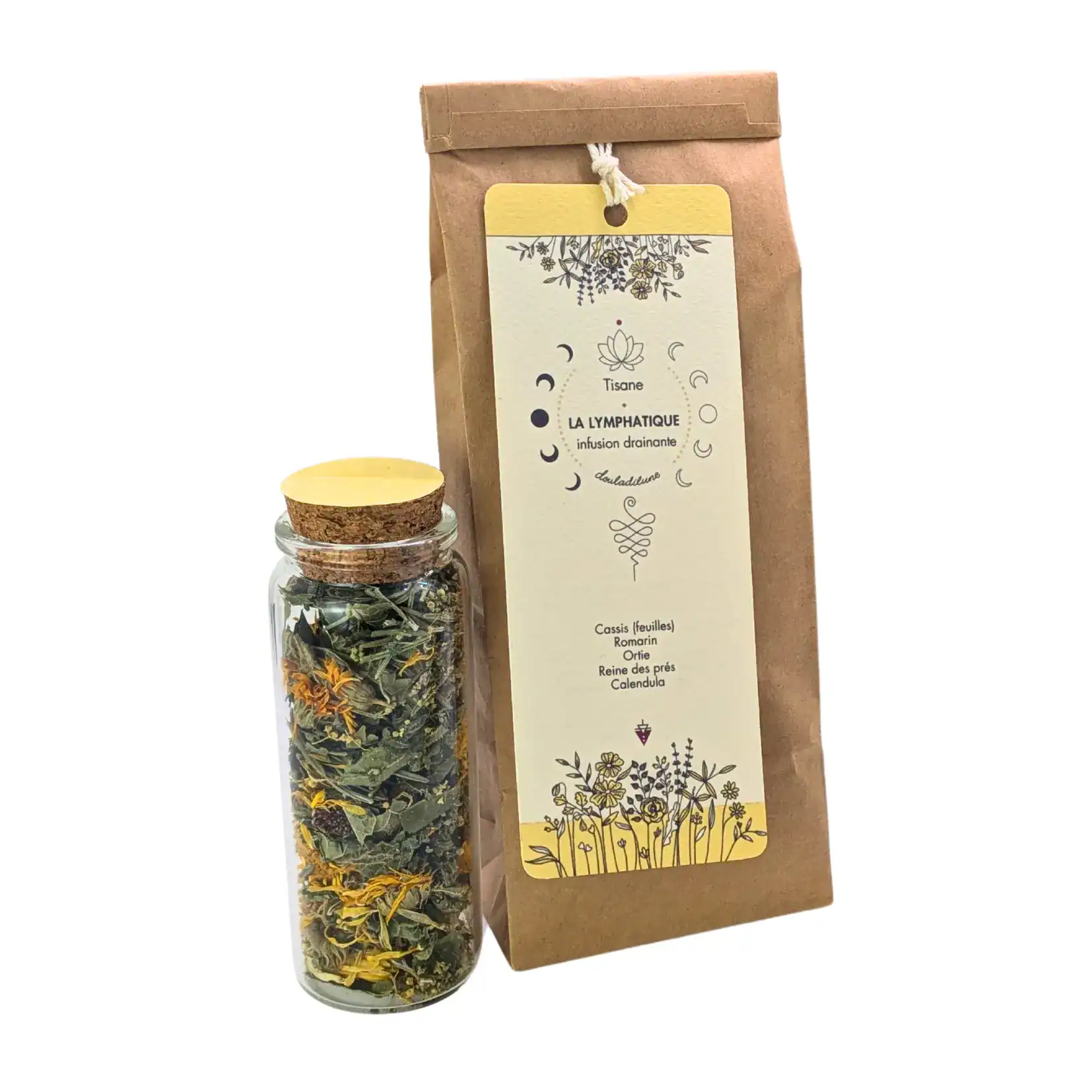 Tisane LA LYMPHATIQUE – Tisane drainante et anti-inflammatoire