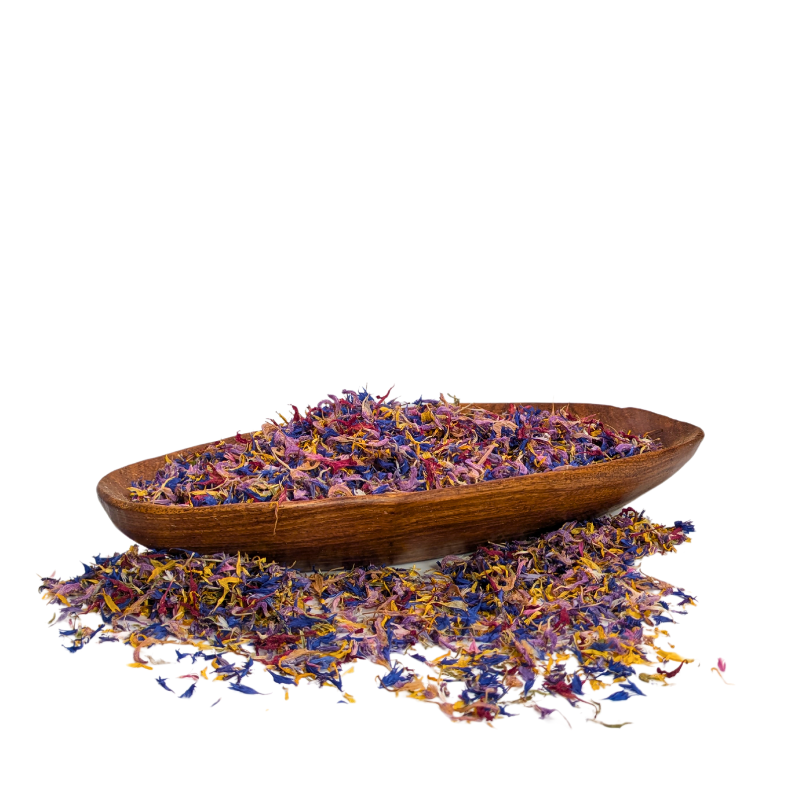 LA PAPILLONNANTE – PÉTALES DE FLEURS COMESTIBLES – Bleuet, calendula, monarde – Image 2