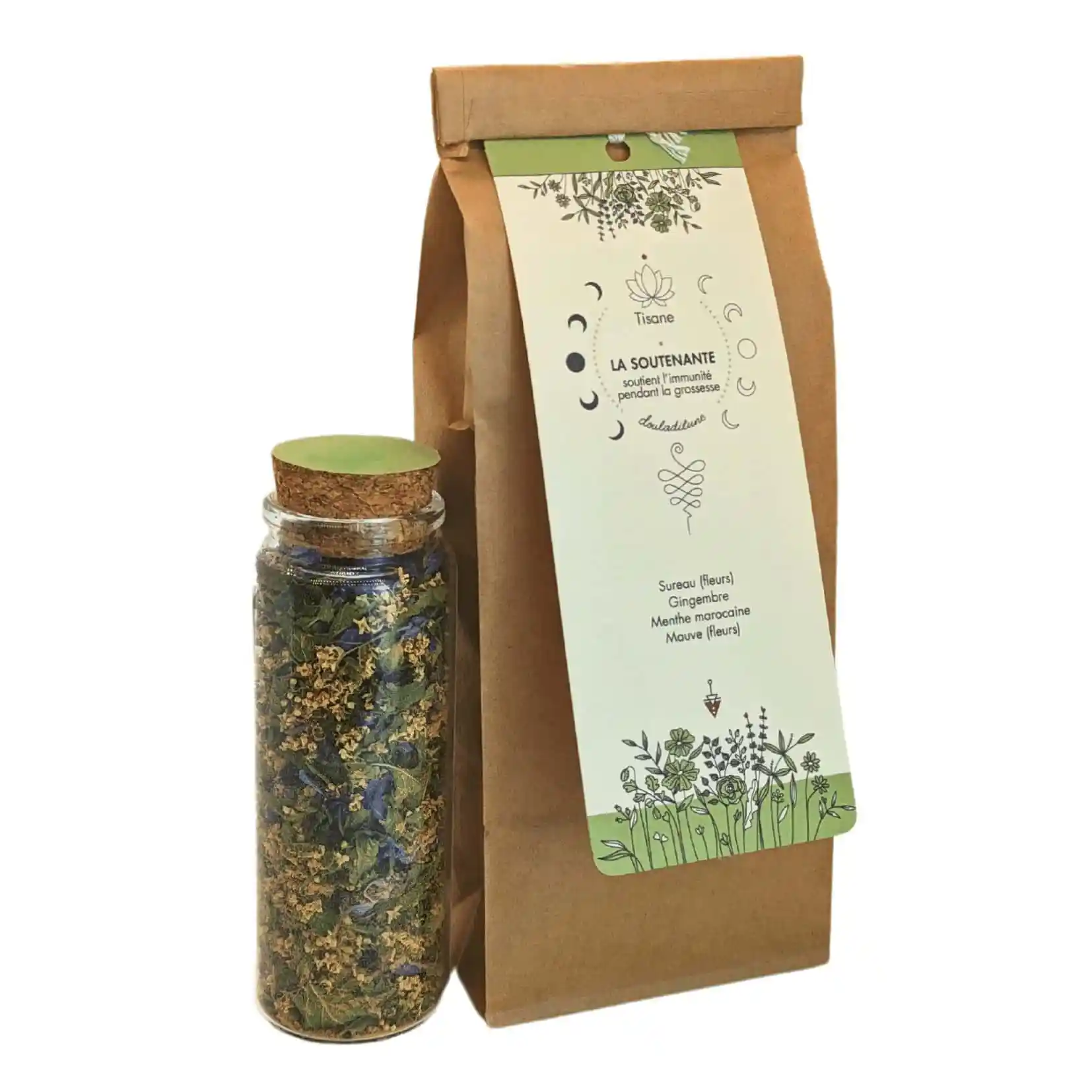 Tisane LA SOUTENANTE – Stimule l’immunité pendant la grossesse