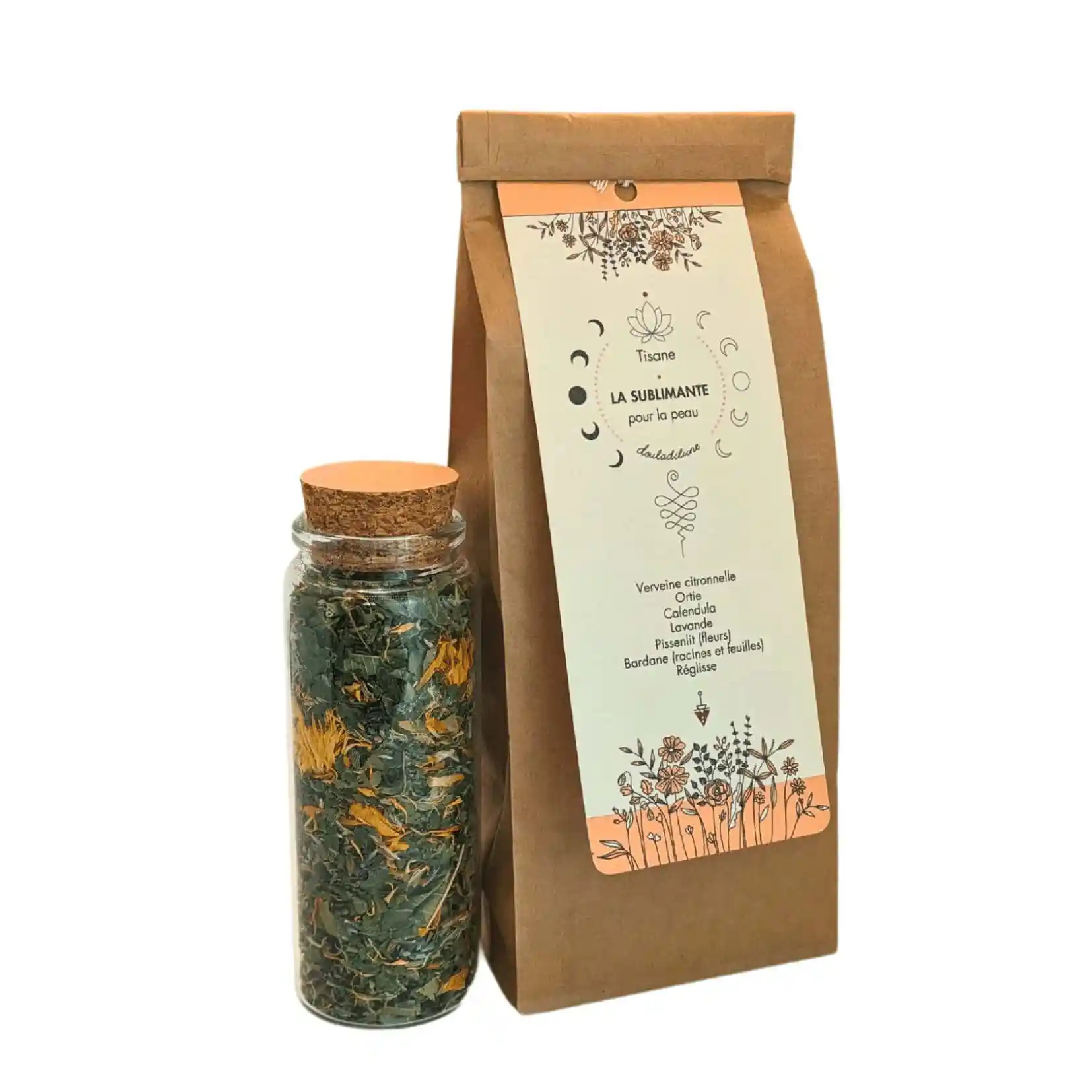 Tisane LA SUBLIMANTE – Pour la peau